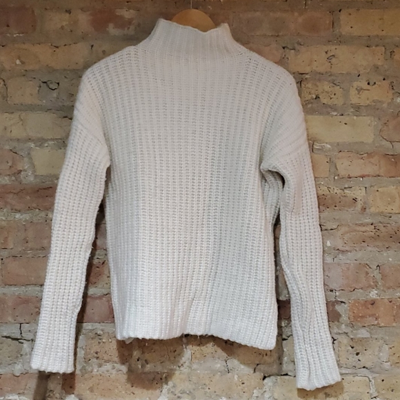 Marine Layer Brandie Funnel Neck Sweater XS - Picture 5 of 8